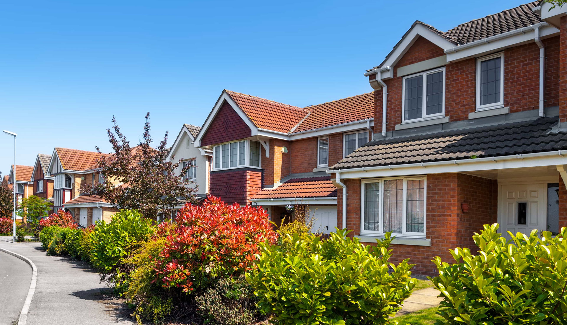 A newly built home by Professional Polish Builders in Croydon & South London