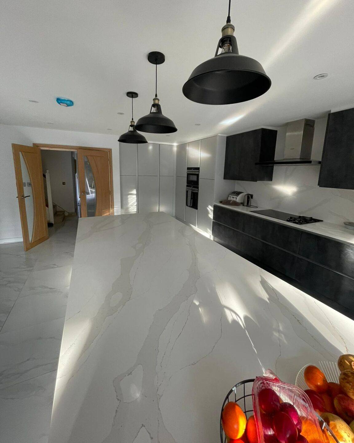 Kitchen refurbishment in Sutton by Professional Polish Builders